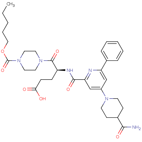 Chemical structure of BindingDB Monomer ID 50306995