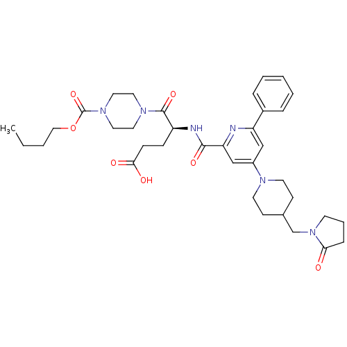 Chemical structure of BindingDB Monomer ID 50306996
