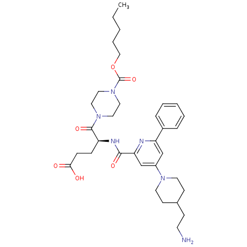 Chemical structure of BindingDB Monomer ID 50307000