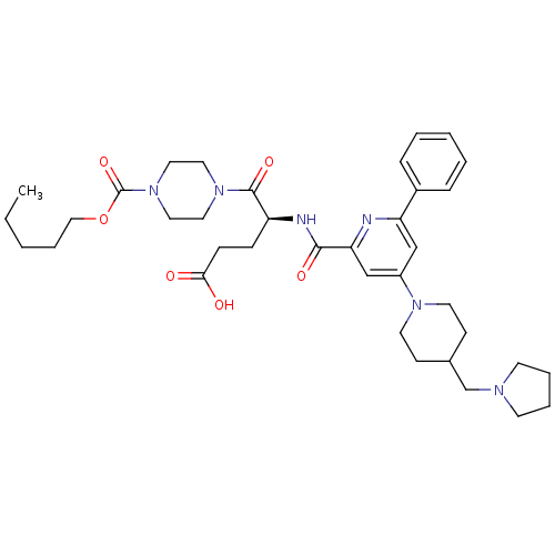 Chemical structure of BindingDB Monomer ID 50307002