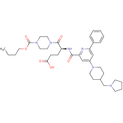 Chemical structure of BindingDB Monomer ID 50307003