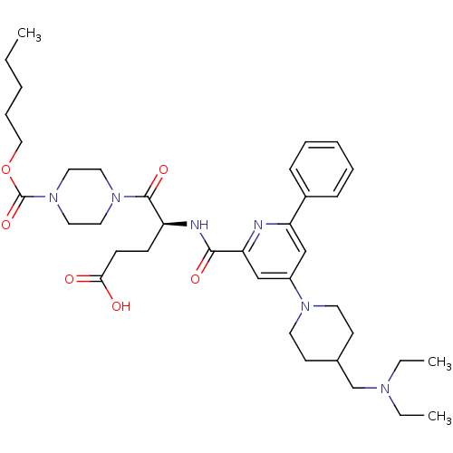 Chemical structure of BindingDB Monomer ID 50307004