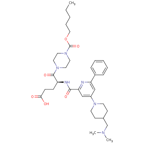 Chemical structure of BindingDB Monomer ID 50307006