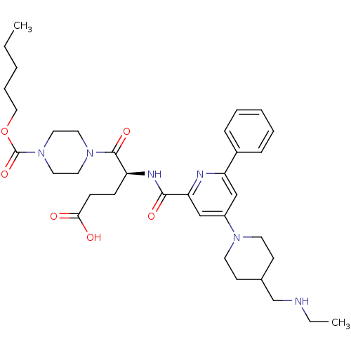 Chemical structure of BindingDB Monomer ID 50307008