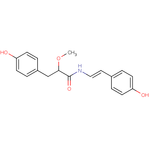 Chemical structure of BindingDB Monomer ID 50307012