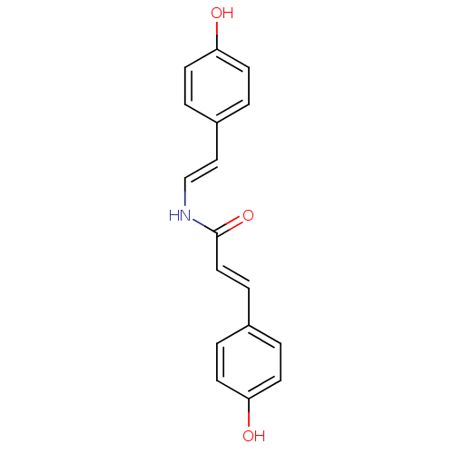 Chemical structure of BindingDB Monomer ID 50307015