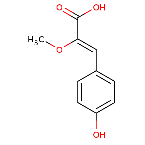Chemical structure of BindingDB Monomer ID 50307017