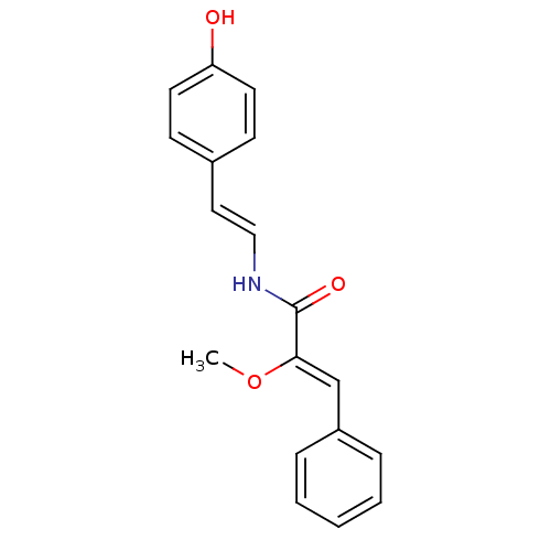 Chemical structure of BindingDB Monomer ID 50307018