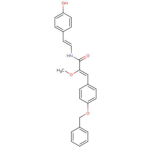 Chemical structure of BindingDB Monomer ID 50307023