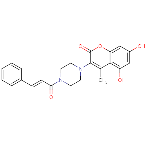 Chemical structure of BindingDB Monomer ID 50307024