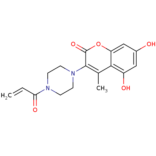 Chemical structure of BindingDB Monomer ID 50307025