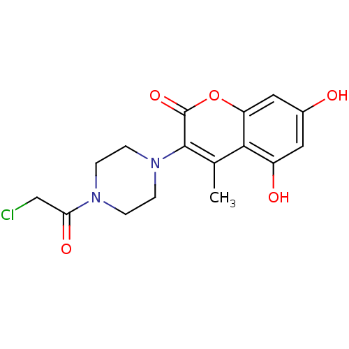 Chemical structure of BindingDB Monomer ID 50307026