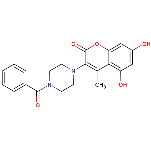 Chemical structure of BindingDB Monomer ID 50307027