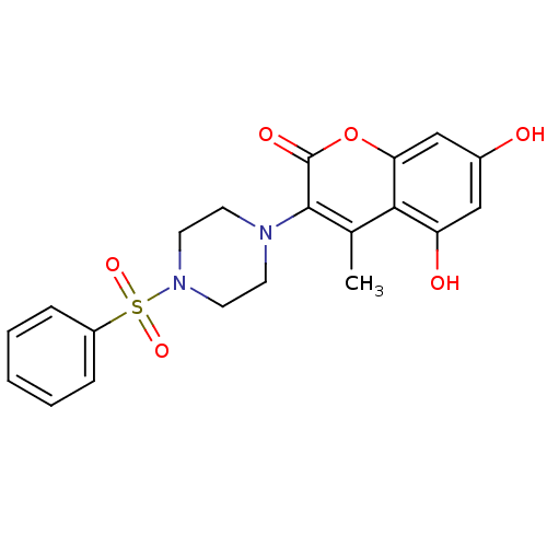 Chemical structure of BindingDB Monomer ID 50307028