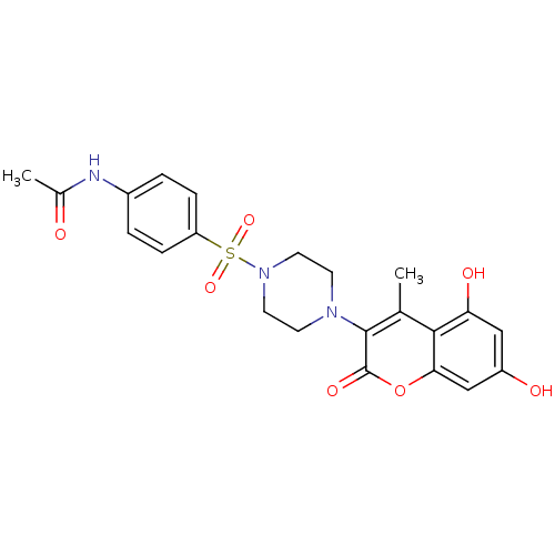 Chemical structure of BindingDB Monomer ID 50307029