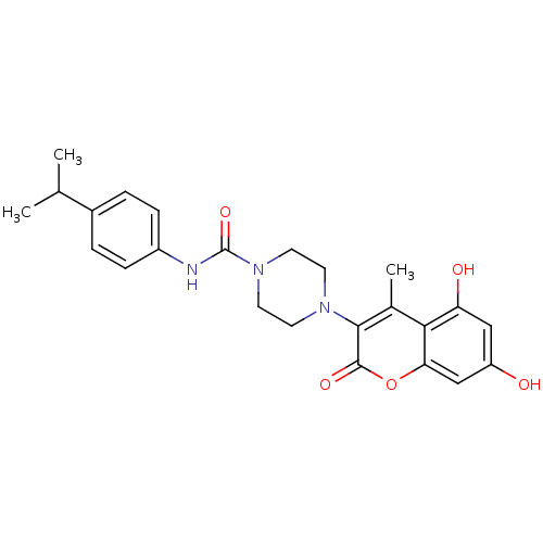 Chemical structure of BindingDB Monomer ID 50307030