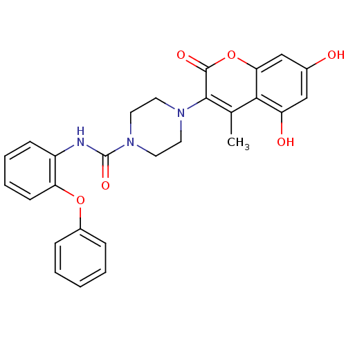 Chemical structure of BindingDB Monomer ID 50307032