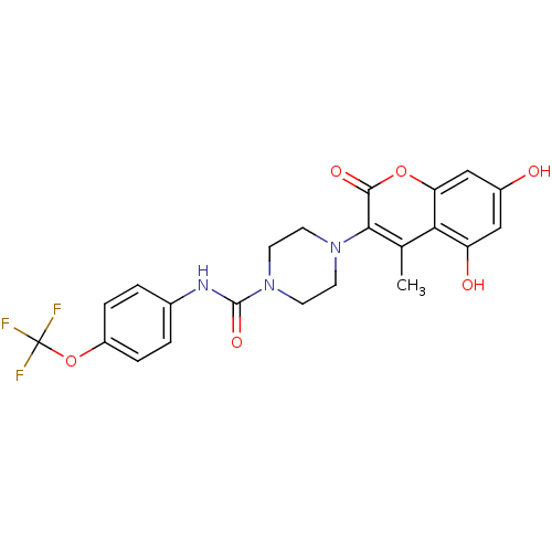 Chemical structure of BindingDB Monomer ID 50307033