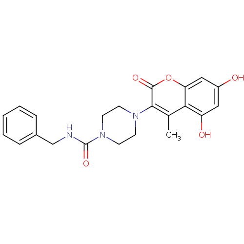 Chemical structure of BindingDB Monomer ID 50307034