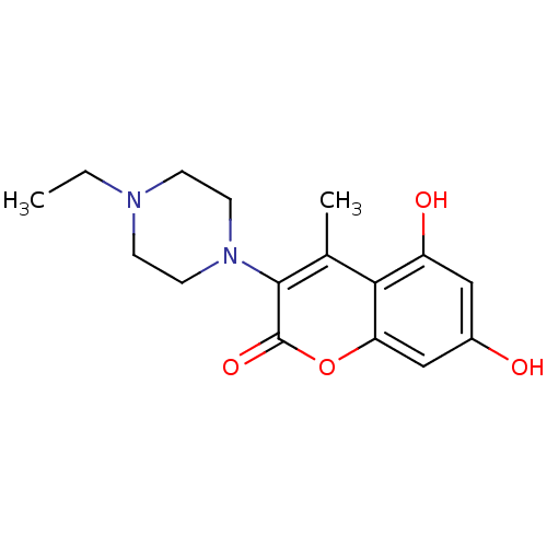 Chemical structure of BindingDB Monomer ID 50307036