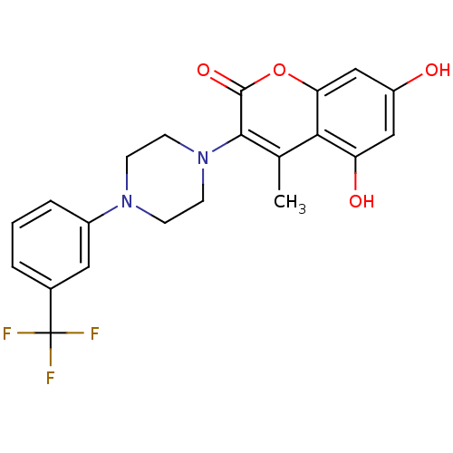 Chemical structure of BindingDB Monomer ID 50307037