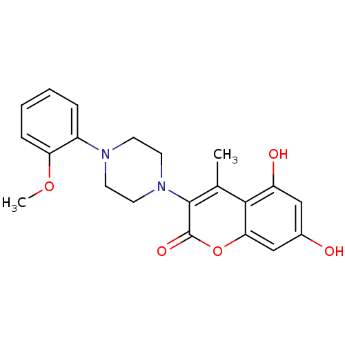 Chemical structure of BindingDB Monomer ID 50307038