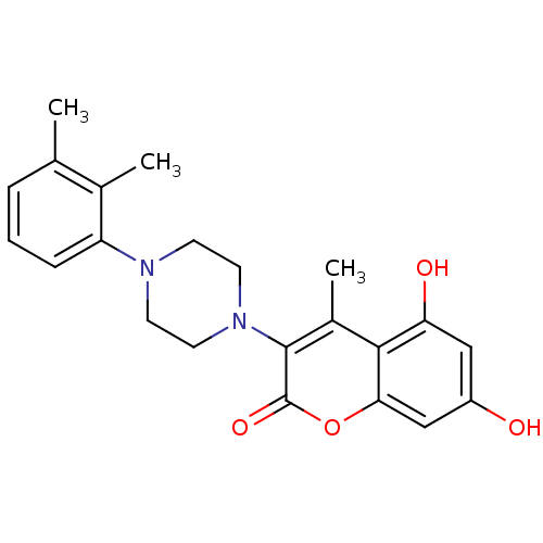 Chemical structure of BindingDB Monomer ID 50307040