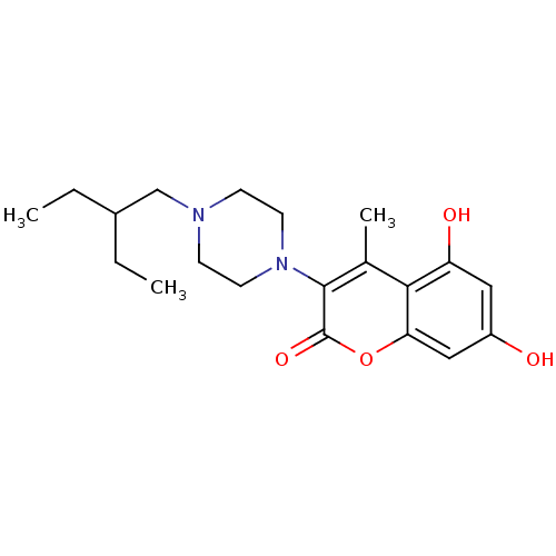 Chemical structure of BindingDB Monomer ID 50307041