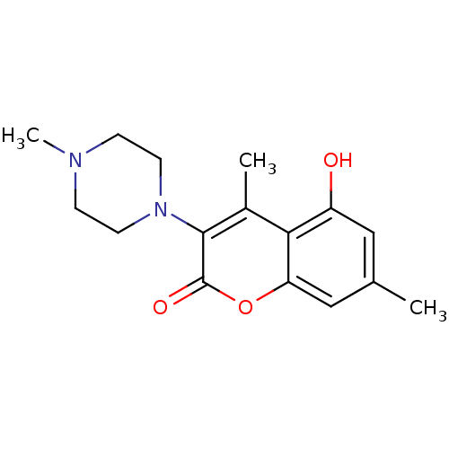 Chemical structure of BindingDB Monomer ID 50307043