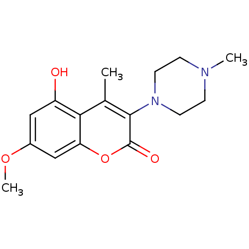 Chemical structure of BindingDB Monomer ID 50307045