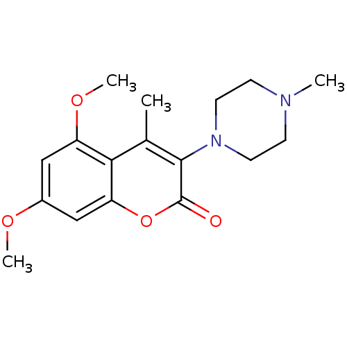 Chemical structure of BindingDB Monomer ID 50307046