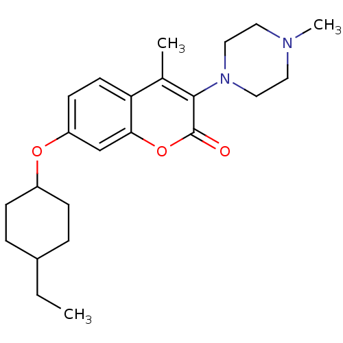 Chemical structure of BindingDB Monomer ID 50307050