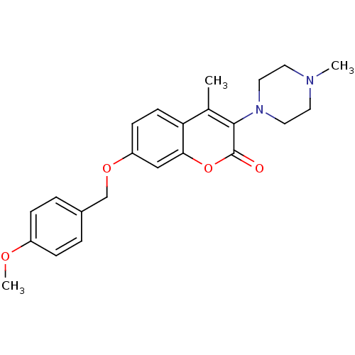 Chemical structure of BindingDB Monomer ID 50307051