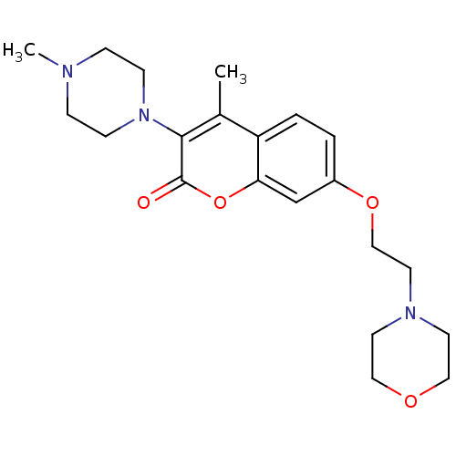 Chemical structure of BindingDB Monomer ID 50307053