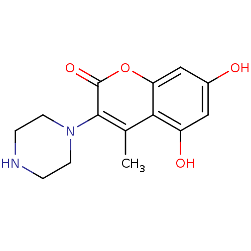 Chemical structure of BindingDB Monomer ID 50307056