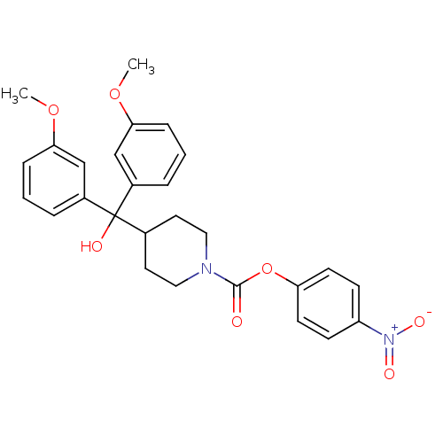 Chemical structure of BindingDB Monomer ID 50307058