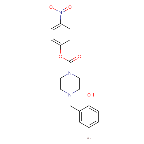 Chemical structure of BindingDB Monomer ID 50307088