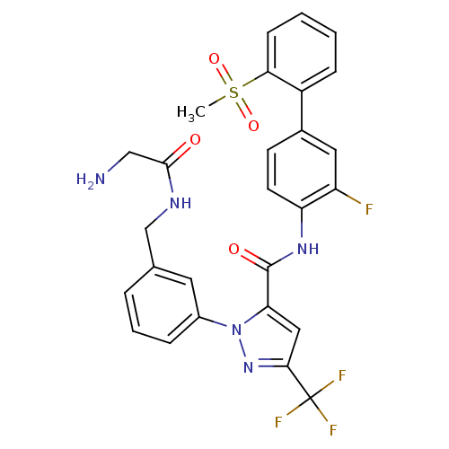 Chemical structure of BindingDB Monomer ID 50307092
