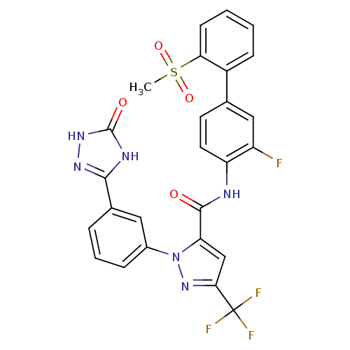 Chemical structure of BindingDB Monomer ID 50307093