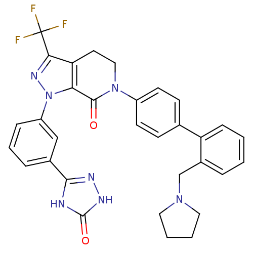 Chemical structure of BindingDB Monomer ID 50307100