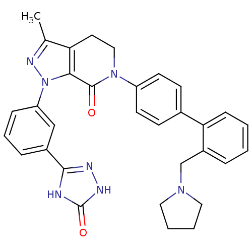 Chemical structure of BindingDB Monomer ID 50307101