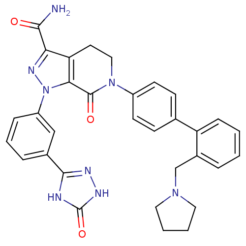 Chemical structure of BindingDB Monomer ID 50307102
