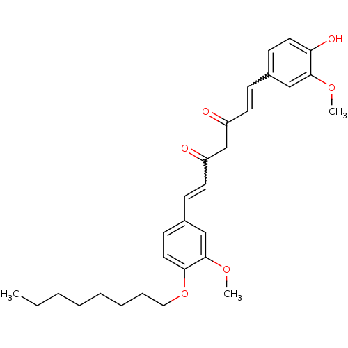 Chemical structure of BindingDB Monomer ID 50307103