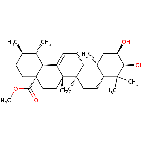 Chemical structure of BindingDB Monomer ID 50307106
