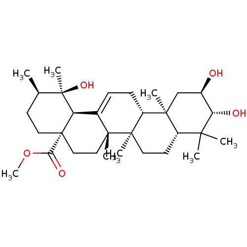 Chemical structure of BindingDB Monomer ID 50307107