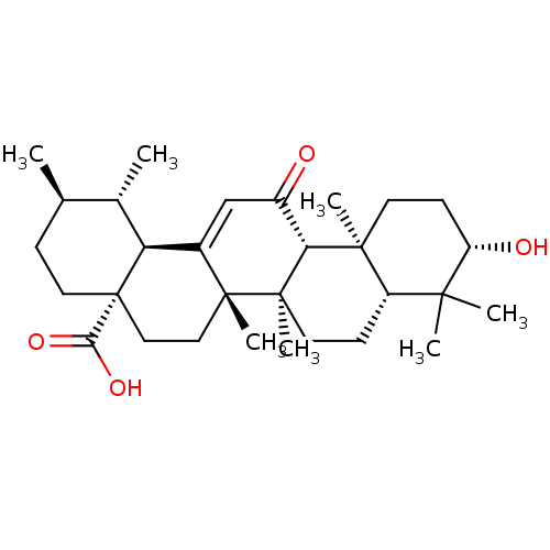Chemical structure of BindingDB Monomer ID 50307108