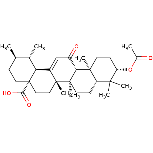 Chemical structure of BindingDB Monomer ID 50307109