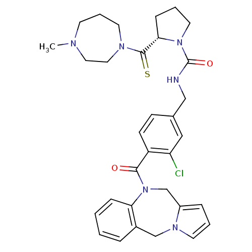 Chemical structure of BindingDB Monomer ID 50307110