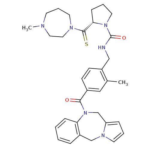 Chemical structure of BindingDB Monomer ID 50307111