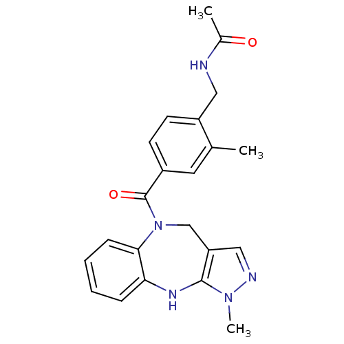Chemical structure of BindingDB Monomer ID 50307113